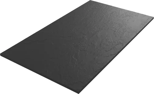 Salgar Waschtischplatte schwarzer Schiefer 1200x12x460mm in schwarz von Salgar