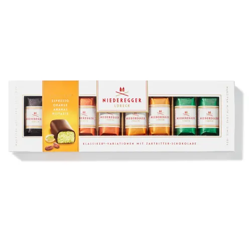 GOURVITA DE J.G. Niederegger Marzipan-Klassiker-Variationen, 100g 2803