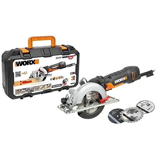 Worx Kompakt-Handkreissäge WX439 480 W