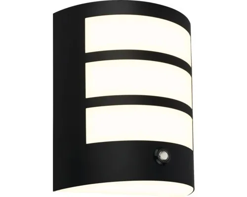 BRILONER LED Wandleuchte - Akku, dimmbar mit Touch und Timer - Energieeffiziente Außenlampe mit 700 Lumen, 3-stufig dimmbar und 15 Min. Timer. Wetterfest (IP44) für Hauswand oder Terrasse, ideal für flexible Lichtgestaltung.