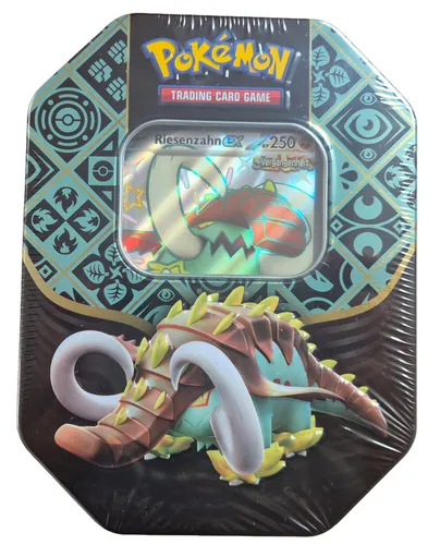 Produktbild Pokémon Sammelkartenspiel Tin-Box Karmesin Purpur Paldeas Schicksale