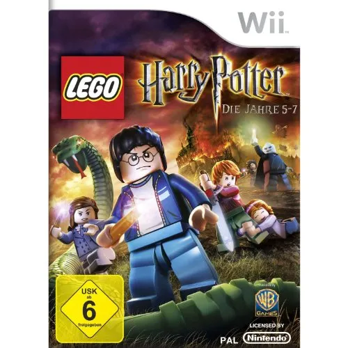 Lego Harry Potter - Die Jahre 5 -7 für Nintendo Wii - Adventure-Spiel für die Nintendo Wii, erlebe die aufregenden Abenteuer von Harry Potter in LEGO-Form auf Deutsch!