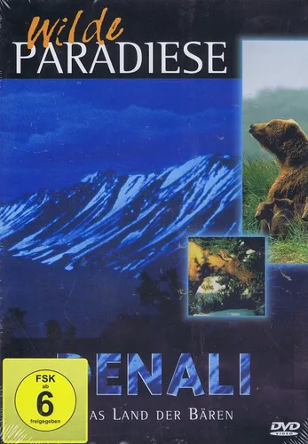 DVD NEU/OVP - Wilde Paradiese - Denali - Das Land der Bären