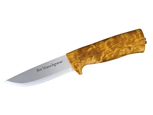 Helle Outdoormesser, Modell 75 Eggen mit persönlicher Gravur