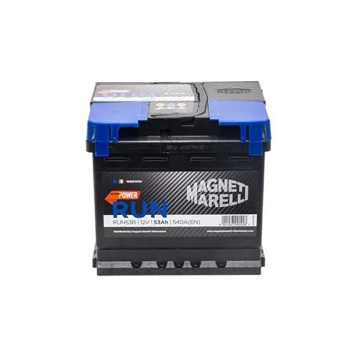 Magneti Marelli BATTERIE 53AH 540A 069053540007 RUN53R