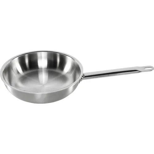 Zwilling Pro Bratpfanne 24 cm aus Edelstahl - Pfanne aus hochwertigem Edelstahl, ideal für gleichmäßiges Braten und hohe Temperaturbeständigkeit – perfekt für Hobbyköche und Profis.