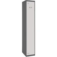 PROREGAL® Spind AMEGO 180x30x50cm - Hochwertiger Schließfach - Robuster, abschließbarer Metallspind mit kratzfester Beschichtung, ideal für Umkleideräume. Einfache Montage und hohe Qualität aus der EU sorgen für Langlebigkeit und Sicherheit.