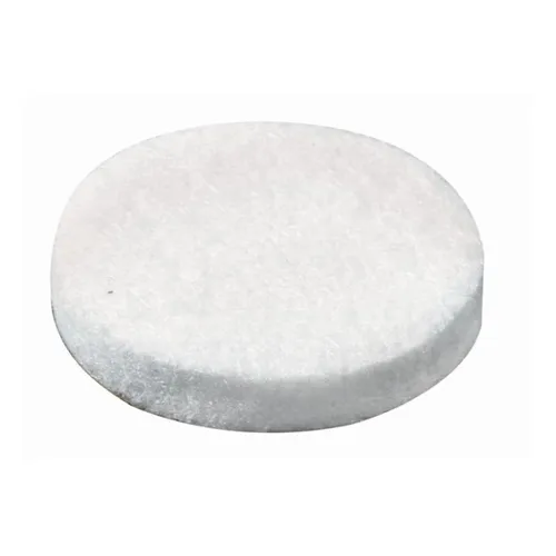 Hettich Filzgleiter, 28 mm, rund, weiß, selbstklebend, 75 Stück (0,09 EUR/Stück)