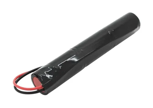 Notleuchtenakku NiMH 3,7V 2500mAh L1x3 Sub-C mit 200mm Kabel - Zuverlässiger Notleuchtenakku NiMH 3,7V 2500mAh für Sicherheitssysteme. Hohe Zyklenfestigkeit und einfache Integration in bestehende Notleuchten. Ideal für den professionellen Einsatz.