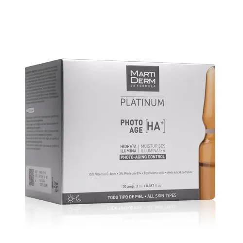 MARTIDERM Feuchtigkeitsspendende und verjüngende Masken, 400 ml - Haarseren für intensive Feuchtigkeit und Verjüngung, ideal zur Pflege und Stärkung der Haare.