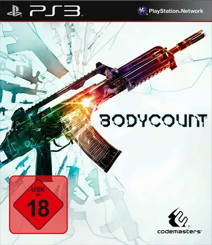 Bodycount PS3 - Shooter für Erwachsene - Playstation 3 Spiel, USK ab 18, packender Shooter mit intensiver Action, ideal für Gamer, die Herausforderung suchen.