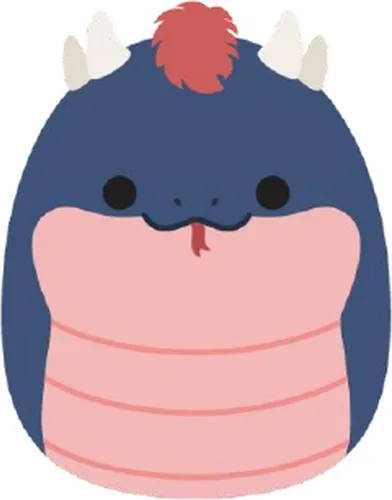 Squishmallows SQCR07267 - Cian der Basilisk Lamm 30 cm - Stofftiere & Teddybären, superweiches Kuscheltier für endlosen Spielspaß und perfekten Begleiter auf Reisen.