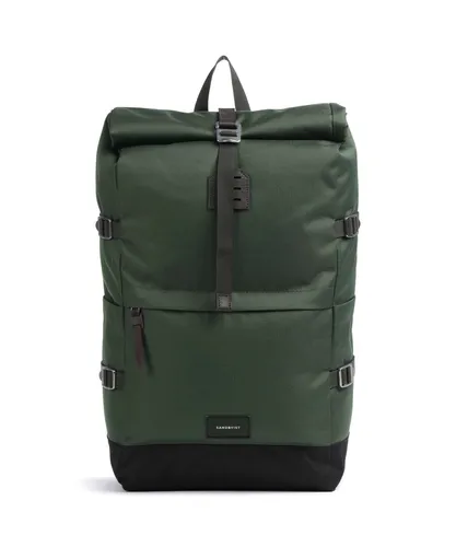 Sandqvist Urban Outdoor Bernt Rucksack dunkelgrün SQA2413