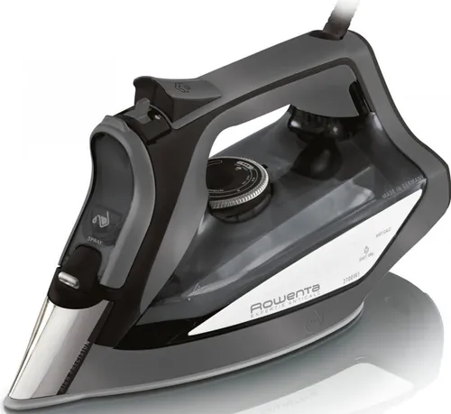 Rowenta DW7025 Dampfbügeleisen - Bügeleisen mit Microsteam 400 HD Laser-Grundplatte für optimale Dampfverteilung und ultraschnelles Bügeln. Mit 2700 W Leistung und abnehmbarem Kalkauffangbehälter für einfache Wartung.