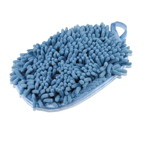 Nigrin Auto Waschhandschuh Microfaser mit Insektennetz von NIGRIN