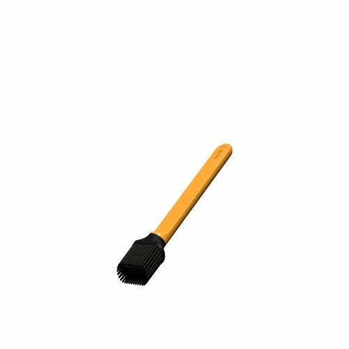 Produktbild Rosti Backpinsel Classic, Küchenpinsel, Melamin, Silikon, Curry, 17 cm, 23799
