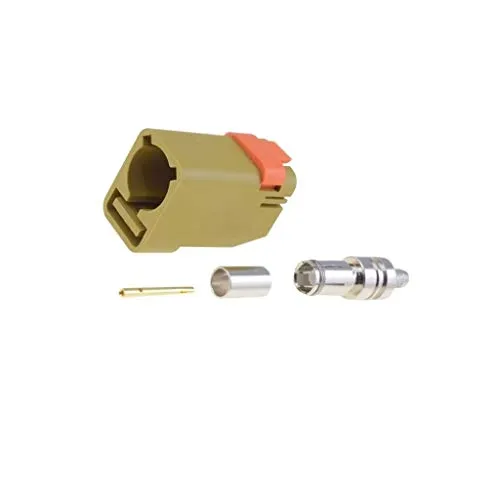 73403-6269 Stecker FAKRA II SMB weiblich gerade RG174,RG316 gelb MOLEX