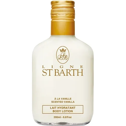 Ligne St. Barth Körperpflege Feuchtigkeitsspendende Bodylotion Vanille 200 ml - Cremen und Ölen, sorgt für samtig weiche Haut mit hochwertigen Inhaltsstoffen wie gereinigtem Meerwasser und Avocado Öl.