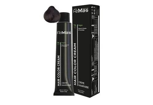 Femmas Premium Haarfarbe Femmas Hair Color, 1-tlg., Profi-Qualität
