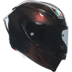 AGV Pista GP RR Mono Carbon Helm XL - Leicht und Sicher - FIM homologierter Motorradhelm mit Carbon-Schale und EPS-Struktur für optimale Sicherheit und Komfort. Gewicht: nur 1450 g, ideal für anspruchsvolle Fahrer.