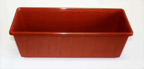 Foxtrot Blumenkasten 100 cm - terra