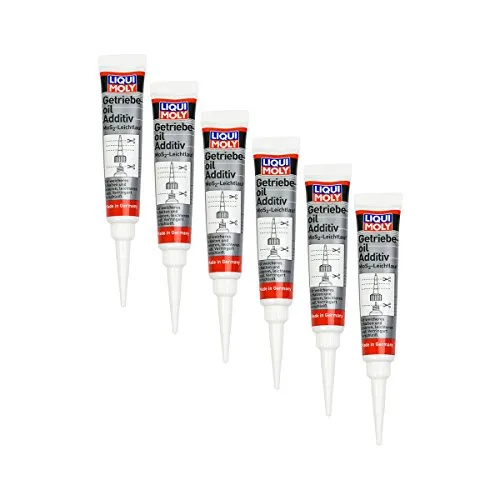 6x LIQUI MOLY 1040 Getriebeoil-Additiv Getriebeöl 20g