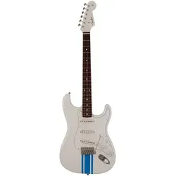 Produktbild Fender LTD MIJ Traditional 60s Stratocaster RW OWT Blue Competition Stripes
