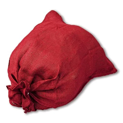 NOOR Jutesack (60x80cm) Rot H215