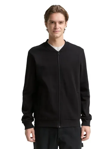 TOM TAILOR Denim Sweatshirt mit Rippbündchen