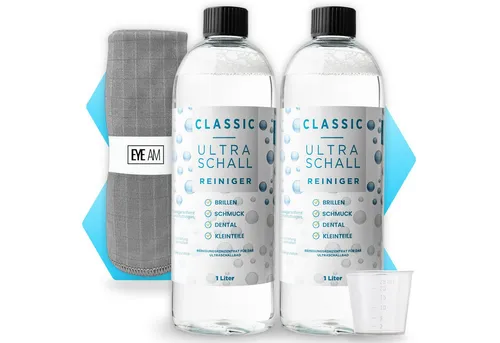 EyeAm Ultraschallreiniger Konzentrat 2000 ml von EyeAm