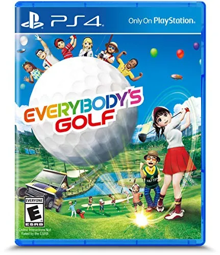Everybody's Golf PS4 [