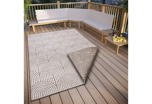 HANSE Home Outdoorteppich Pangli, Wendeteppich, rechteckig von Hanse Home