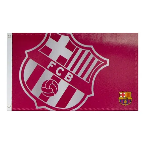 Original FC Barcelona Barca Fahne/Hissfahne/Flagge/Flag Wappen 150x90cm