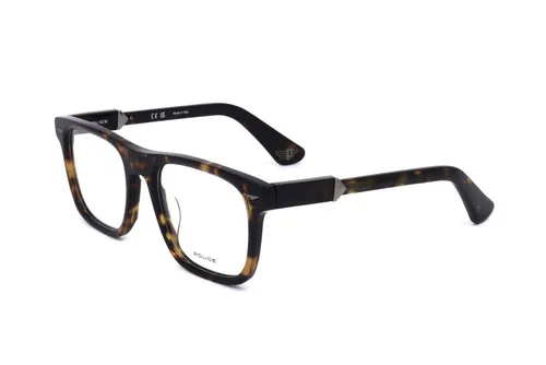 Police VPLL72M 0722 SHINY  HAVANA 52/20/145 Herren Brillen von Police
