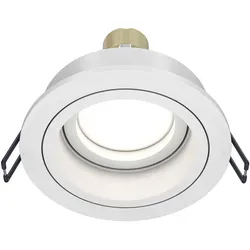 Maytoni LED-Einbauspot, schwenkbar, Weiß - Einbauleuchten, schwenkbarer LED-Einbauspot aus Metall, ideal für flexible Lichtgestaltung in jedem Raum.