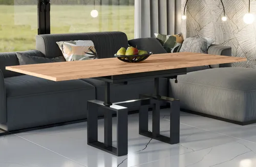 Endo-Moebel Couchtisch Empoli, Eiche Bianco