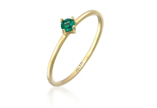 Elli Fingerring für Damen in Grün, 1-tlg. von Elli