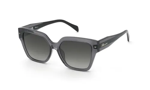 Blumarine SBM905 0AAU GRIGIO SCURO LUCIDO 54/16/140 Damen Sonnenbrillen