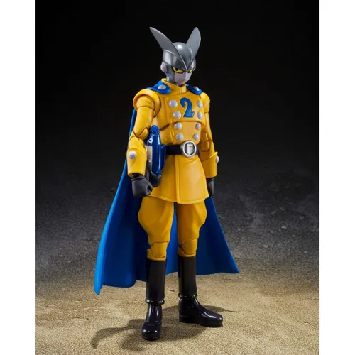 Bandai Dragon Ball Super Hero - SHF SHFiguarts - Gamma 2 - Action- & Spielfiguren, detailgetreue Nachbildung des beliebten Charakters Gamma 2 aus Dragon Ball Super Hero für Sammler und Fans.