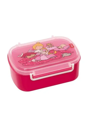 Sigikid Lunchbox Kinder Lunchbox Brotdose mit Rohkostschälchen, 100% Polypropylen, (1-tlg)