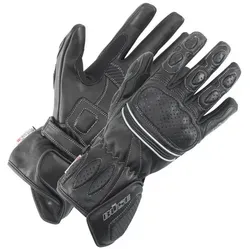 Büse Pit Lane Handschuh schwarz Damen 5 - Motorradhandschuhe mit ergonomischer Schnittführung, Belüftung und Hartschale für optimalen Schutz und Komfort beim Fahren.