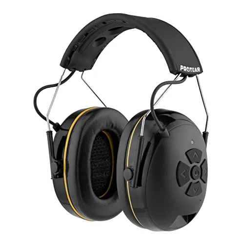 PROTEAR Gehörschutz mit Bluetooth 5.4 von PROTEAR