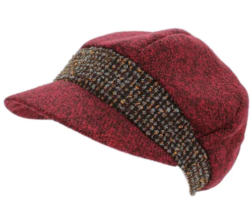 dy_mode Ballonmütze Schirmmütze Damen Ballonmütze Kappe Barett Mütze