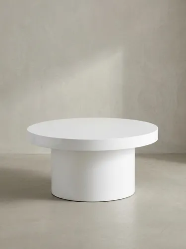KADIMA DESIGN Couchtisch 60x60x30 cm Weiß