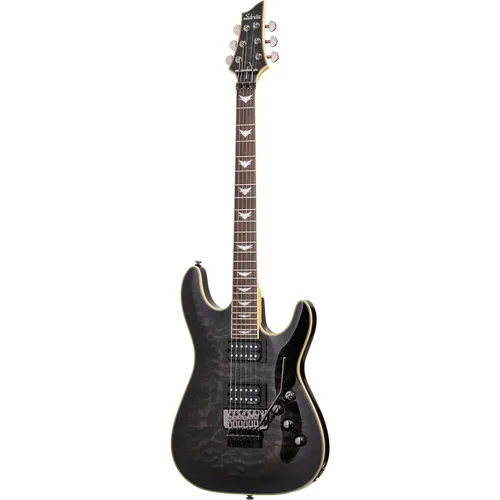 Produktbild Schecter Omen Extreme-FR See-Thru Black E Gitarre