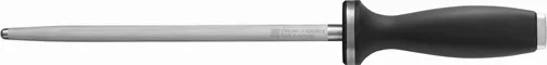 Zwilling Messerschärfer Stähle UND Schärfe - Hochwertiger Messerschärfer aus Metall, ideal für präzises Schärfen von Küchenmessern und ein unverzichtbares Werkzeug für jeden Koch.