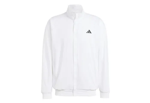 ADIDAS Herren Jacke Tennis Walk-On - Bequeme adidas Tennisjacke aus leichtem Material mit feuchtigkeitsabsorbierender Technologie. Ideal für Warm-ups und nach dem Training. Mit praktischen Reißverschlusstaschen und windabweisenden Details.