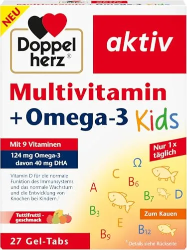 Produktbild Doppelherz Multivitamin + Omega-3 Kids