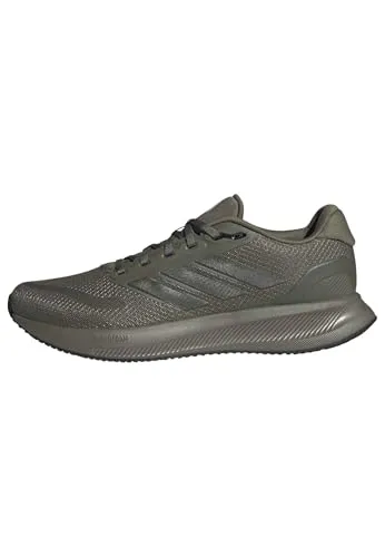 adidas Herren Runfalcon 5 Running Shoes - Laufschuhe mit regulärer Passform, atmungsaktivem Mesh-Obermaterial und komfortabler Cloudfoam-Zwischensohle für optimale Dämpfung und Unterstützung beim Laufen.