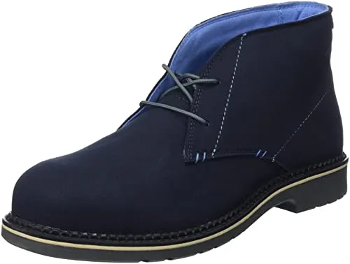 Uvex 1 Business Sicherheitsstiefel S3 SRC ESD - Blau/Grau, Größe 47 - Herren Industrie & Handwerk Stiefel, wasserabweisend und atmungsaktiv für optimalen Tragekomfort bei langen Arbeitseinsätzen.